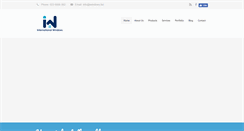 Desktop Screenshot of iwindows.biz