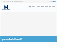 Tablet Screenshot of iwindows.biz